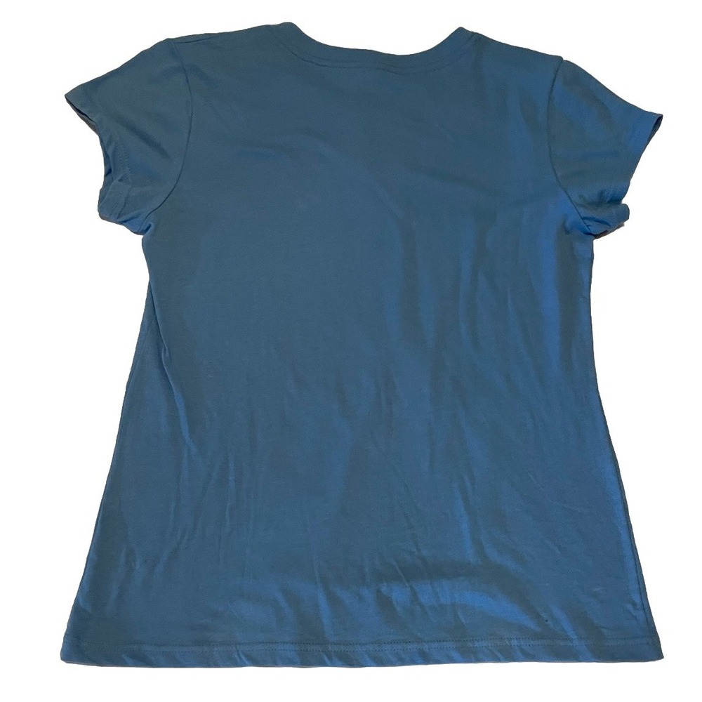 Walt Disney MICKEY MOUSE Tshirt Blue Junior‎ Size XXL 19 Wonderful World Disney - Picture 6 of 6